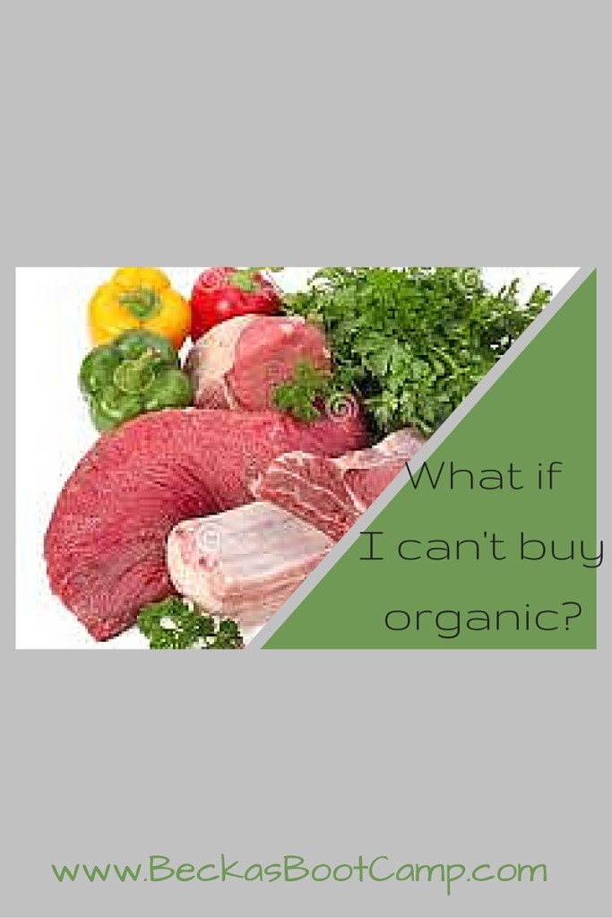 I like to dish out the tough love, a lot of times people think they can't afford to eat organic when really their priorities are skewed. If you do have a tight budget, there are a few ways to get more organic into your budget, and there are some foods that are more ok if not organic.