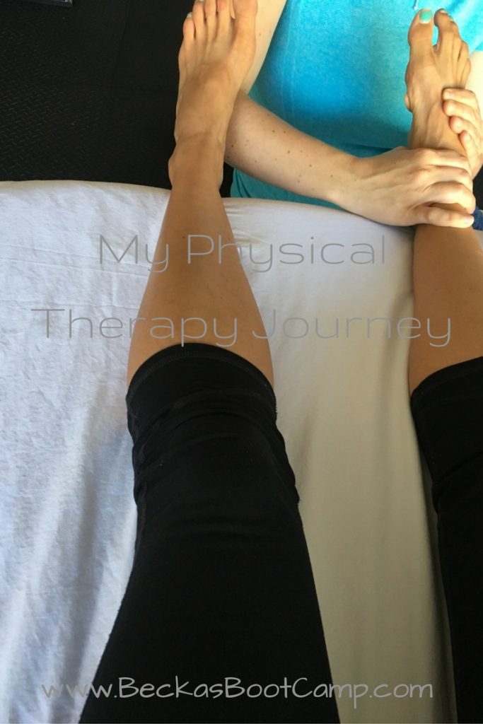 Physical therapy is no joke hard. It started easy, with lots of time on the massage table. But now I do a lot more strength work, and my poor leg gets tired. We are even incorporating some "push ups" for my ankle injury. It is amazing how the body is so totally connected.