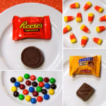 What does 100 calories of halloween candy really look like? Now, honestly how often do you limit yourself to a reasonable amount of candy?