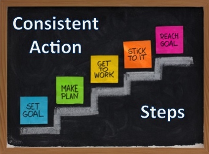 To do you have a goal? You need to make a plan! And you need to take some action!