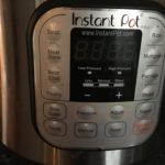 My very own Instant pot! I love it so much.