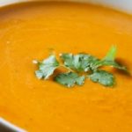 butternut squash and pear soup